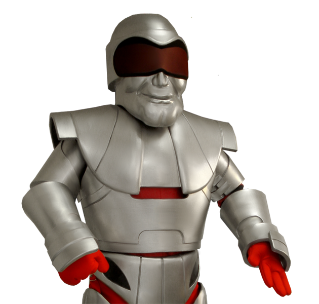 Ironman Robot Custom Mascot Costume Maker
