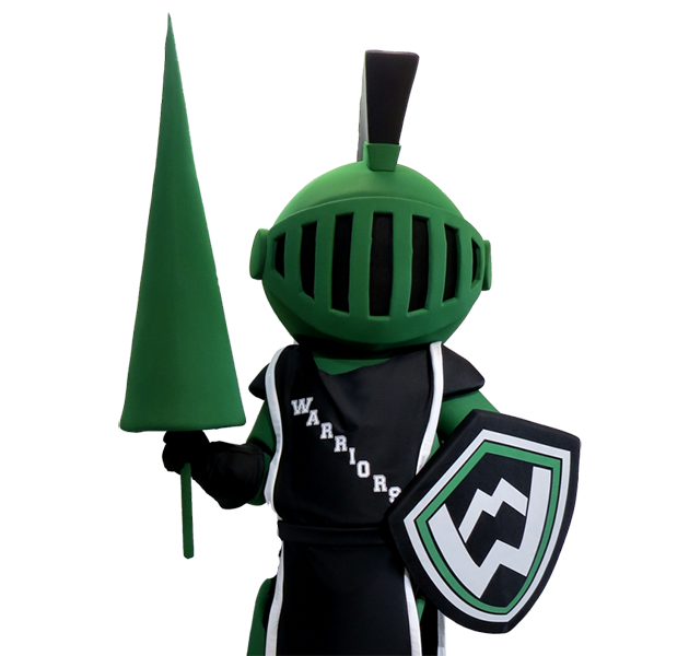 Knight Warrior Custom Mascot Manufacturer