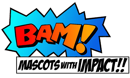 BAM! Mascots Logo