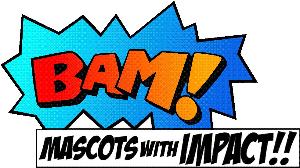 BAM! Mascots - Custom Mascot Design