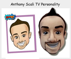 Anthony Scali Mascot - TV Personality