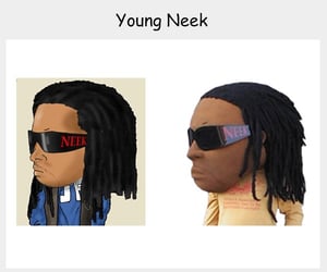 Young-Neek Mascot