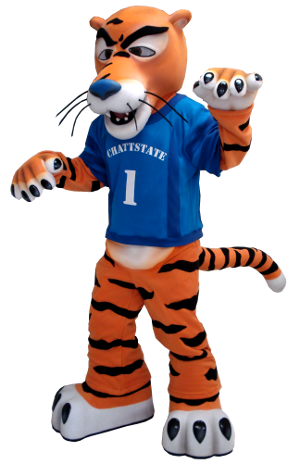 Tiger Custom Mascot Creation