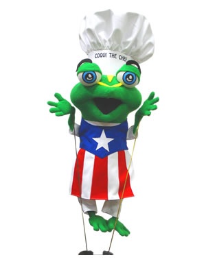 Coqui The Chef Puppet