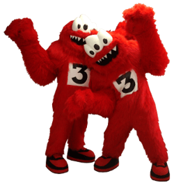 Custom Monster Mascots Costume
