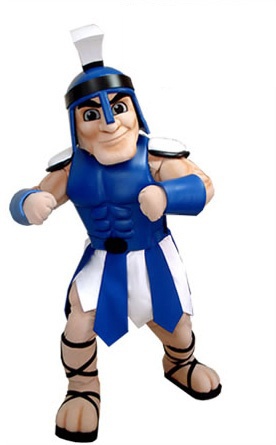 Warrior Custom Mascot