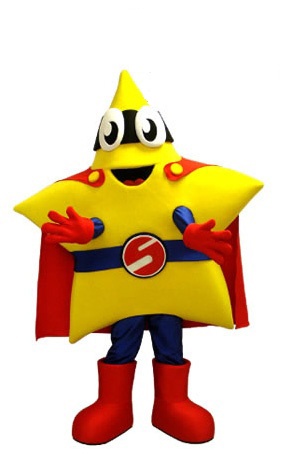 Star Custom Mascot