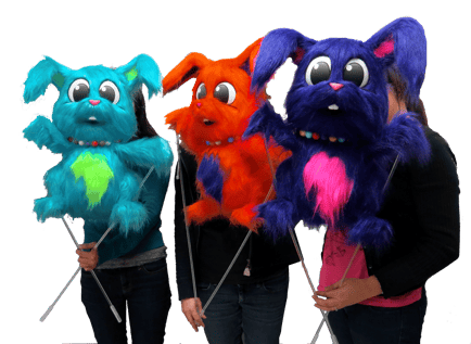iManagement Rabbit Puppets