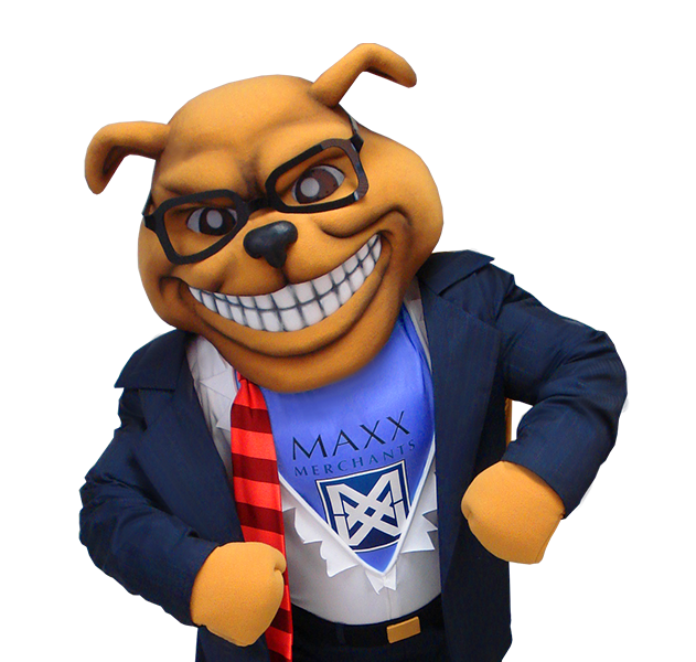 Maxx Bulldog Custom Dog Mascot