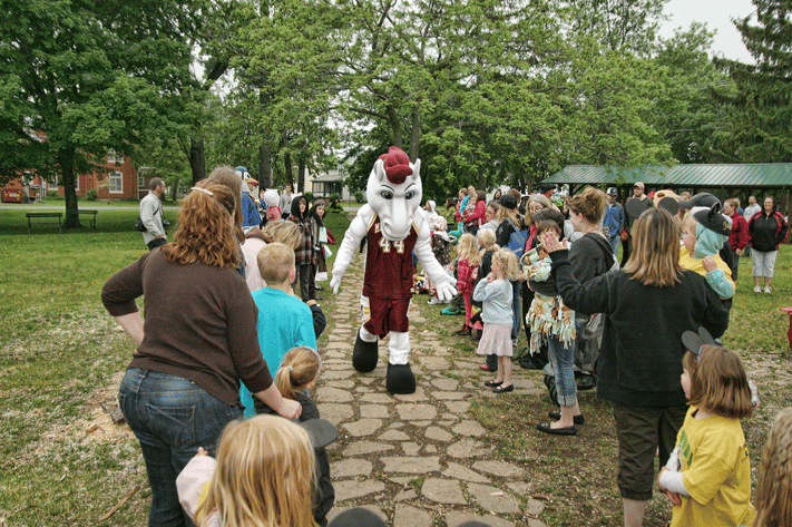 Custom Mascots ready to perform at all kinds of events!