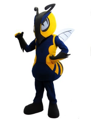 Wasp Mascot Branding