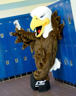 New Caney Eagle School Mascot Custom Costume