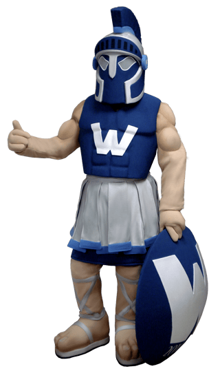 Sports Team Custom Mascot Costume Spartan