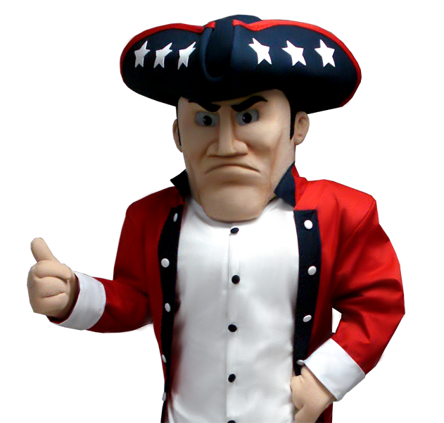 Patriot Custom Mascot Costume