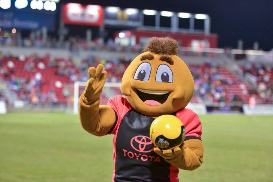 San Antonio Scorpion mascot