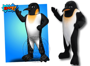 Cushing Academy Penguin mascot