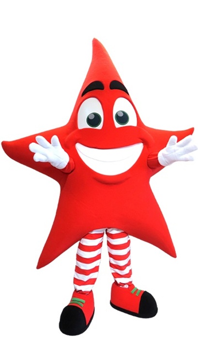 Burlington Hydro Custom Mascot