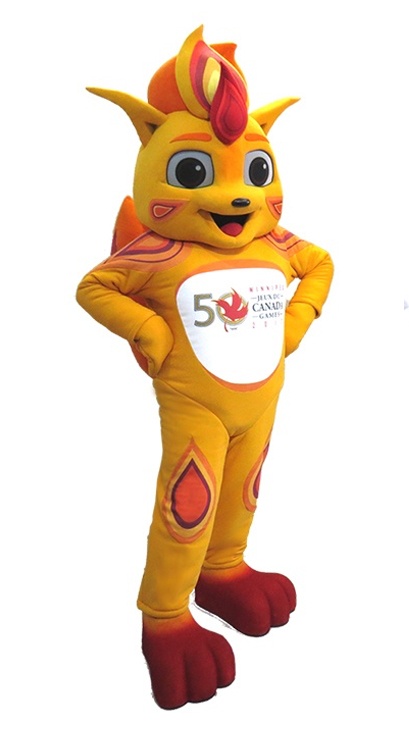 Canada Games Custom Mascot