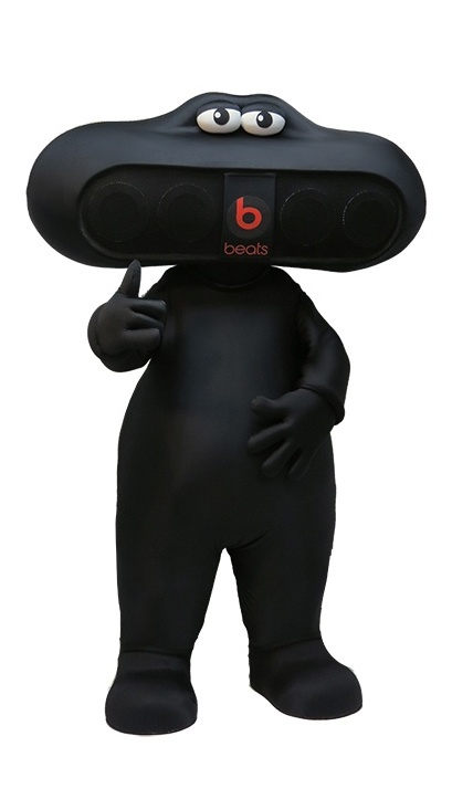 Beats by Dre Custom Mascot