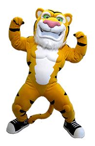 Hamilton Tiger Cats Custom Mascot