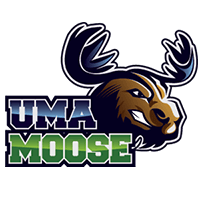 University of Main at Augusta Moose Logo