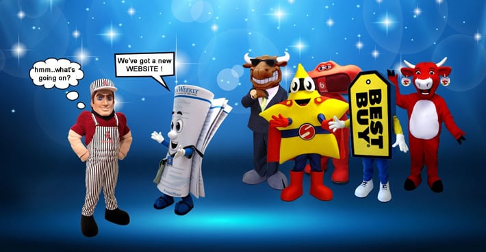 Bam Mascots Custom Mascot Designer