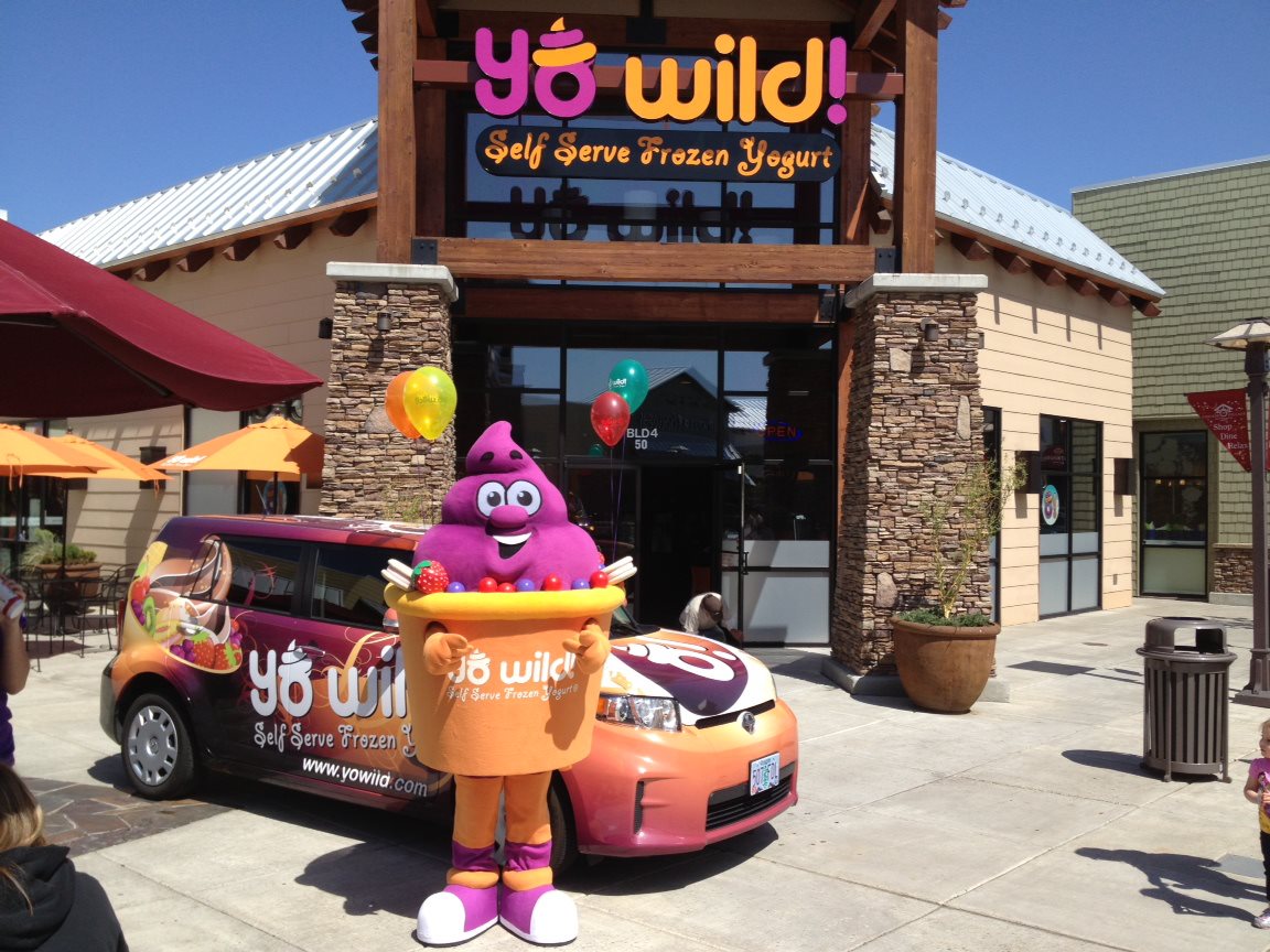 YoWild outside store