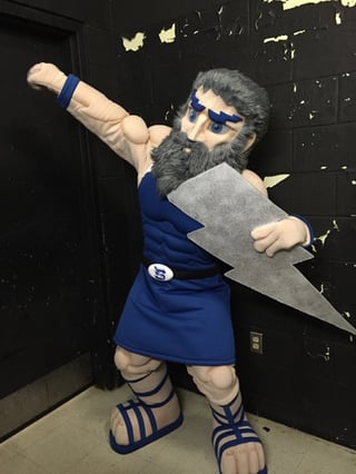Custom Built God Mascot Canada