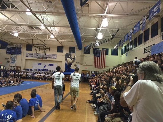 School Mascot Rally Canada