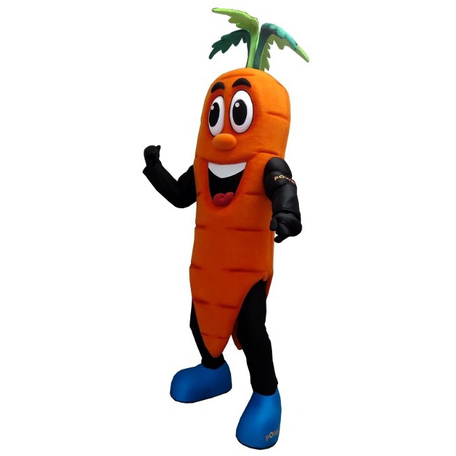 Carrot Custom Mascot