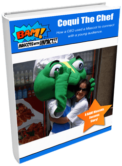 Coqui The Chef Custom Custom Mascot Pupper eBook