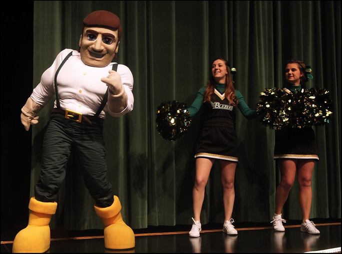 John Wood Community College Custom Mascot