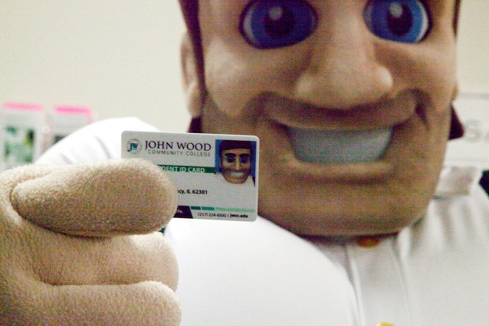 Woody the Trail Blazer for JWCC Mascot