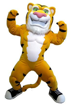 Custom Made Football Team Mascot 