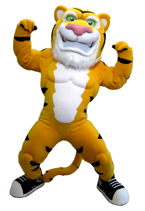 Stripes Hamilton Tiger-Cats Mascot