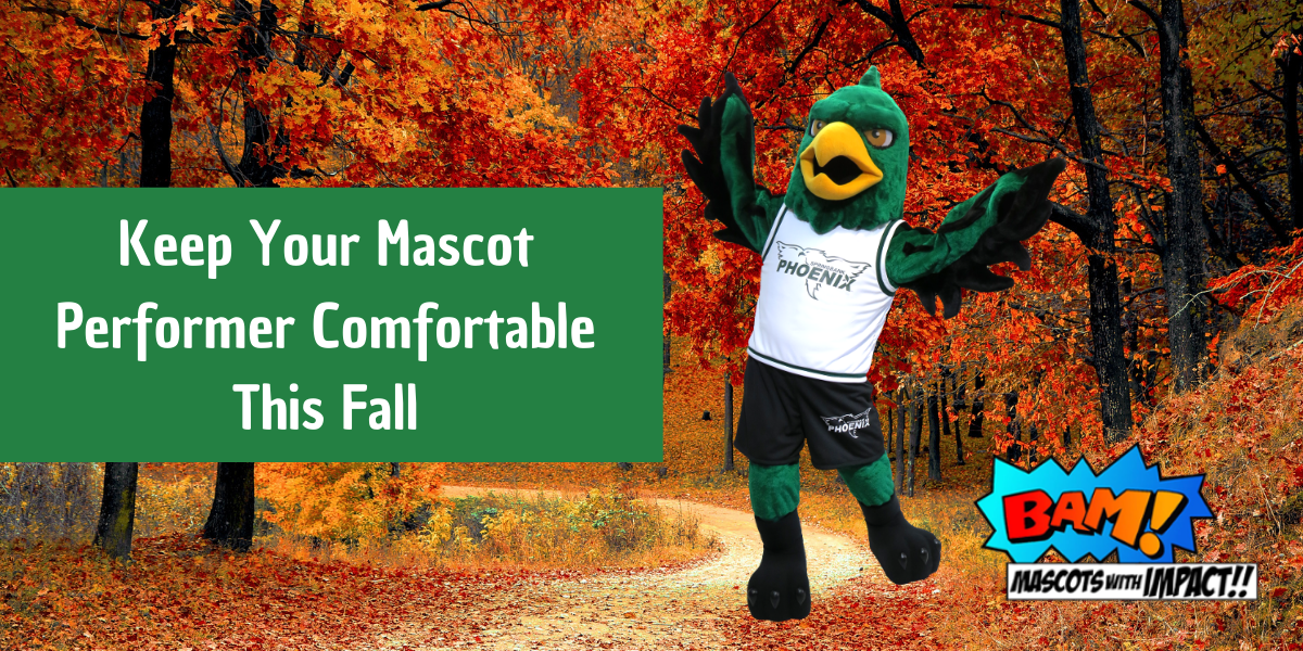 Keep Your Mascot Performer Comfortable