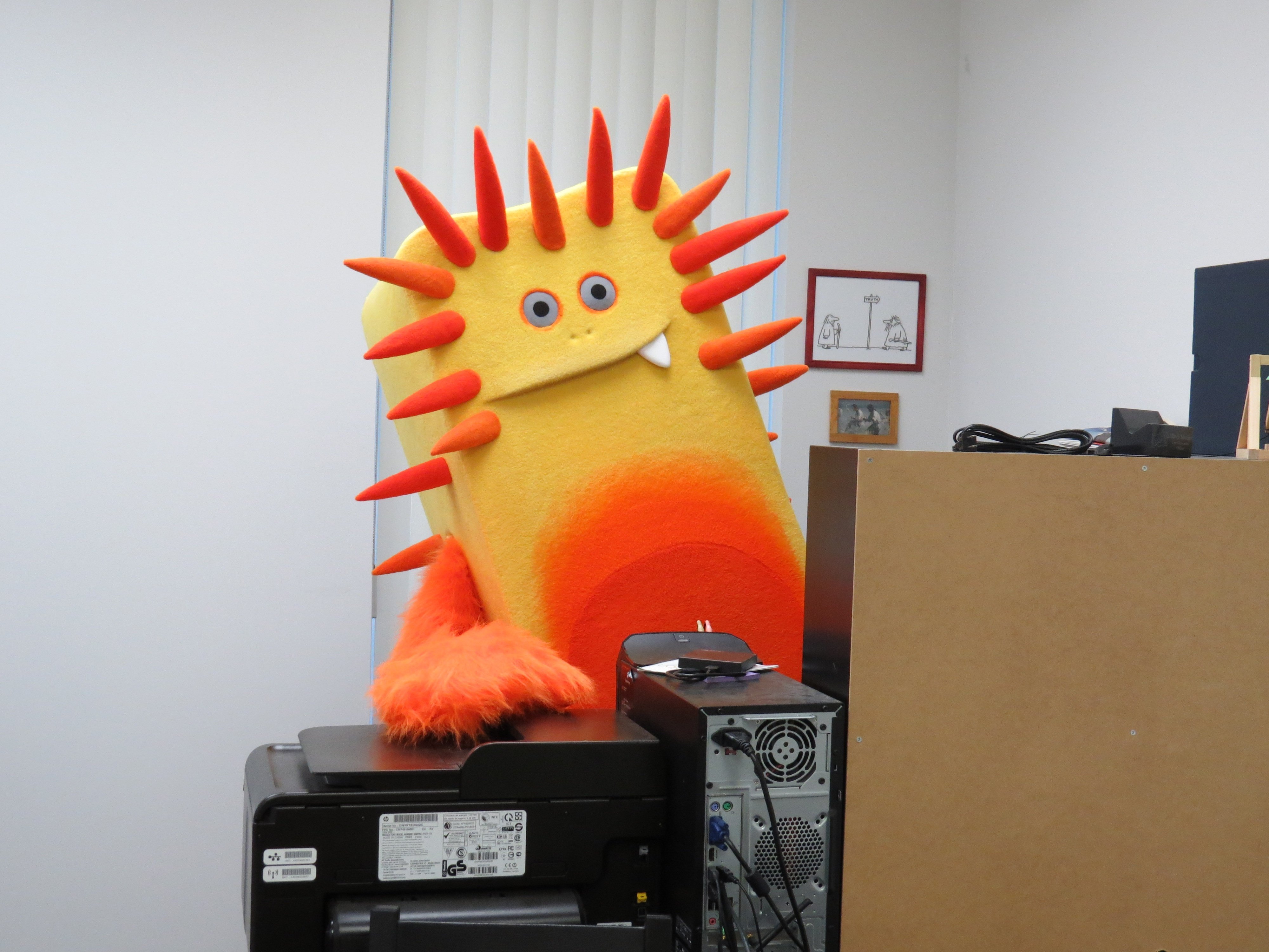 BAM Mascots Office